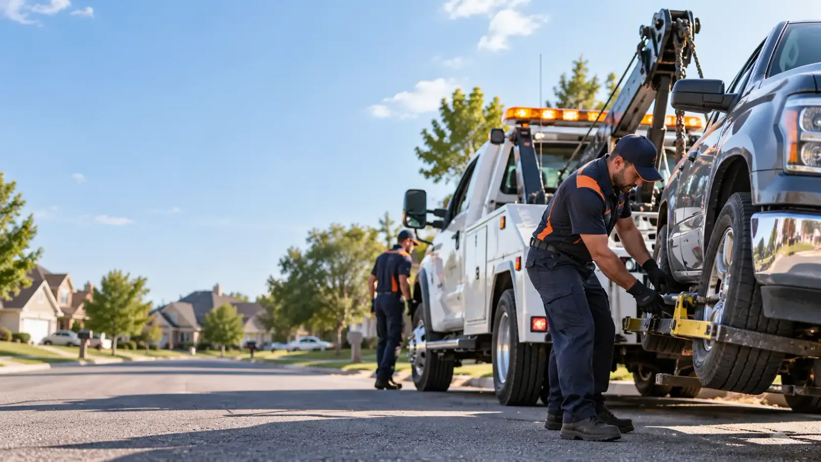 Wheel Lift Towing in Hostetter, PA